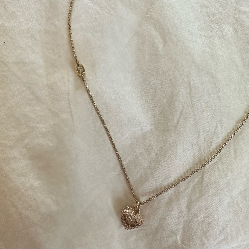 Juicy Couture My Heart Belongs to Juicy Necklace - Picture 4 of 9